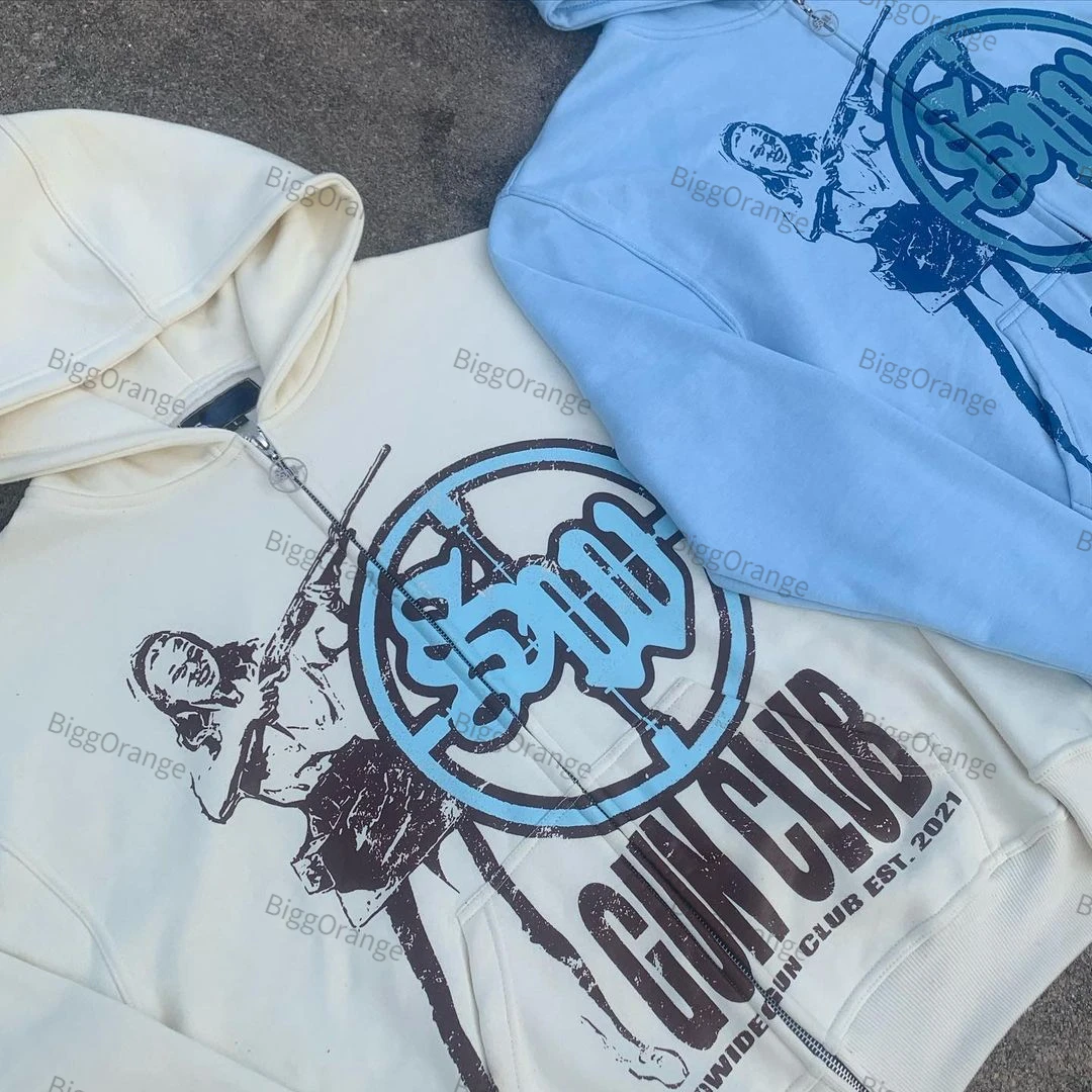 Модная Аниме Толстовка с капюшоном буквенным принтом новинка свитшот на молнии