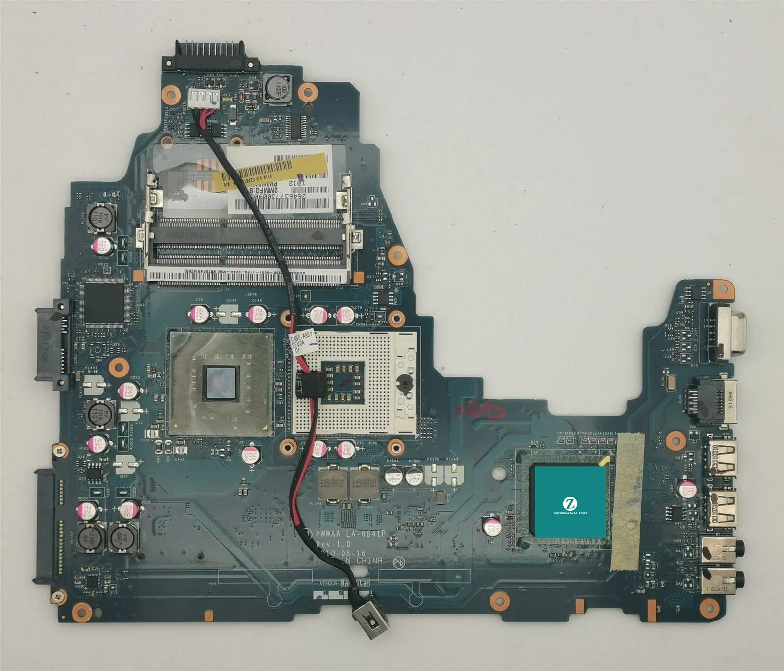 

Genuine FOR Toshiba Satellite C660 Motherboard Mainboard K000112420
