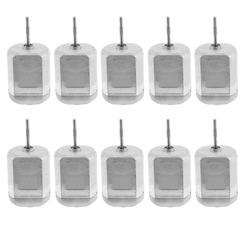 

10 PC Shaft Car Door Lock Actuator For Mabuchi Motor Repair For Lexus For Toyota 20Mm Top Quality