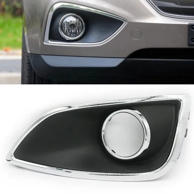 

Car Accessory Fog Light Cover Lamp Frame Grille Car Accessories For Beijing Hyundai IX35 2010 2011 2012