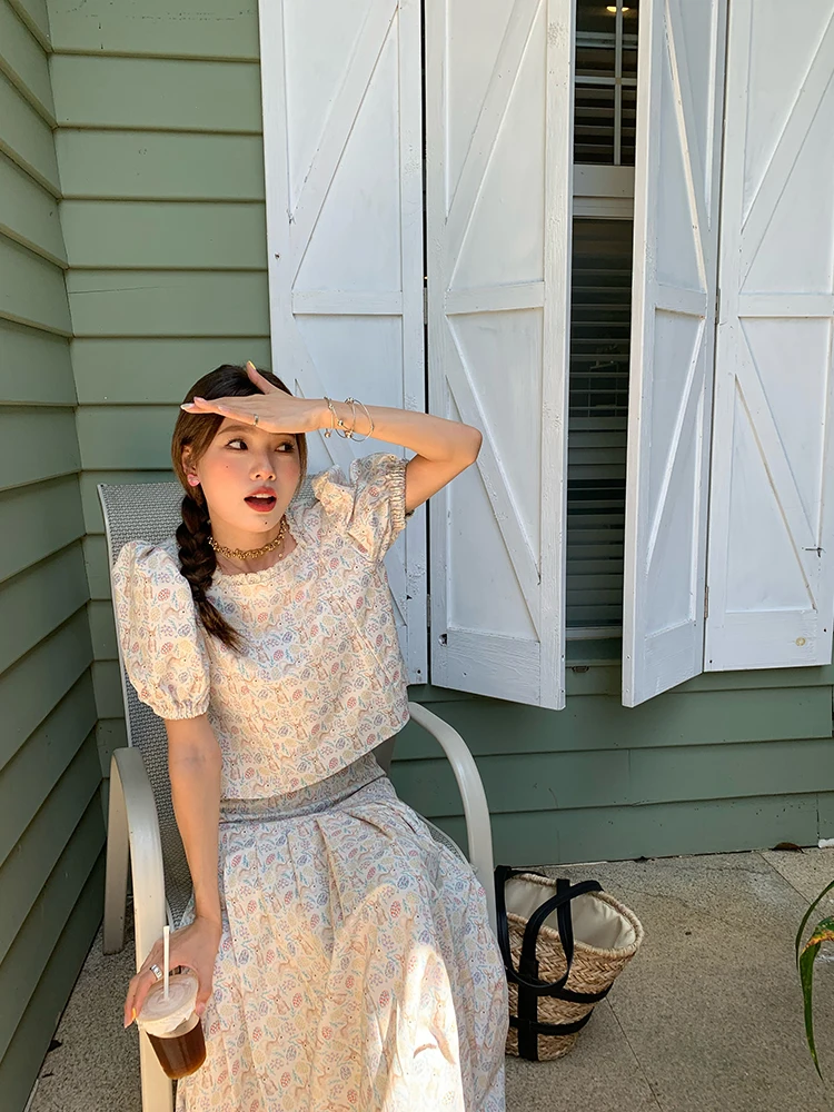 Falling Qijie Интернет-знаменитости комплект для маленьких мужчин топ с короткими