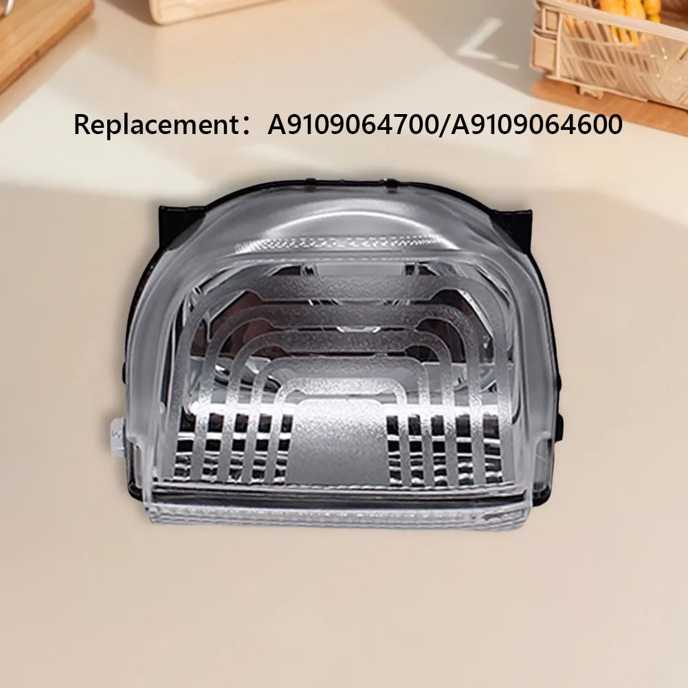 Левое и правое зеркало указатели поворота линза прозрачный индикатор указатель