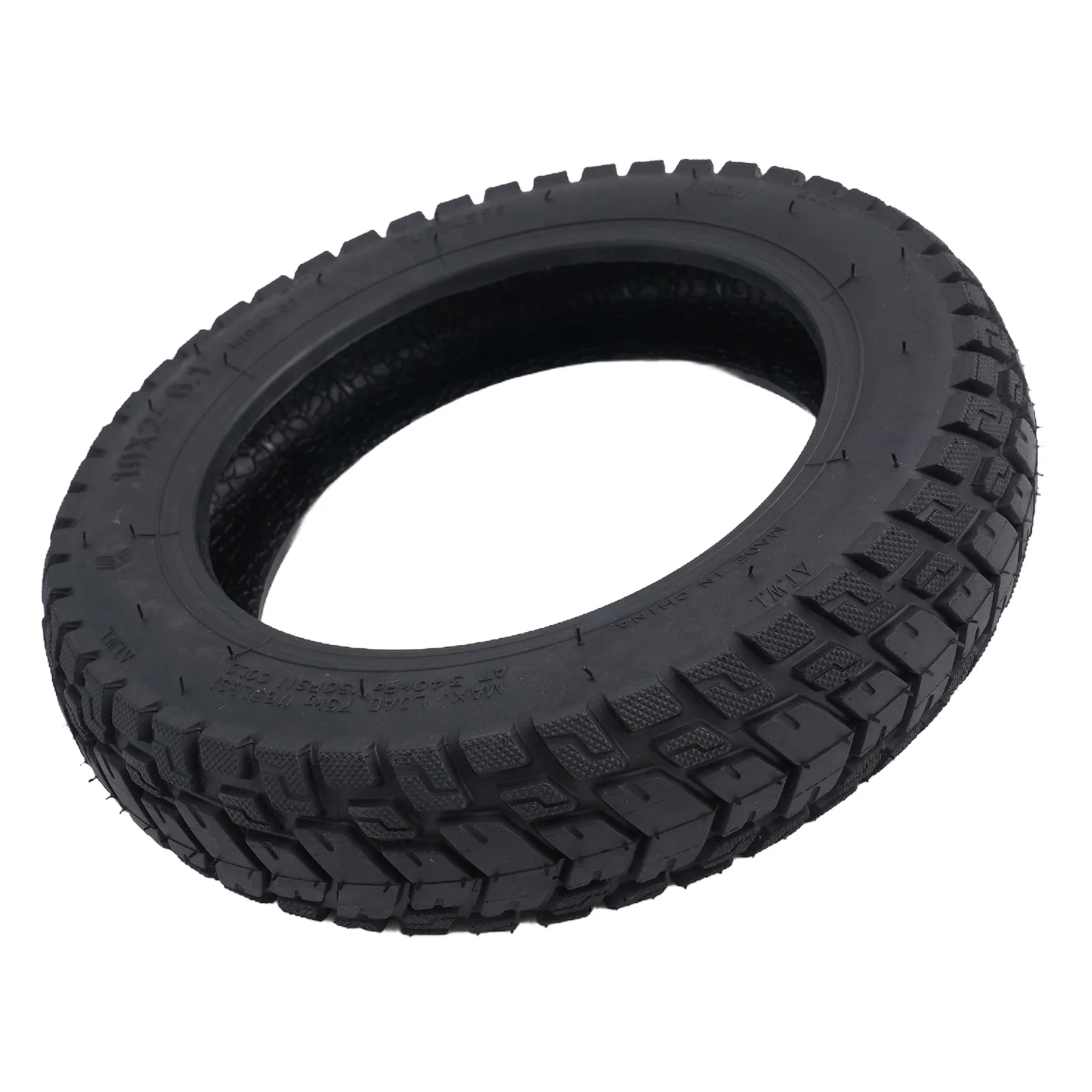 10-дюймовая бескамерная шина 10x2-6 1 для Xiaomi Pro/Pro2/1S M365 внедорожная запасные части