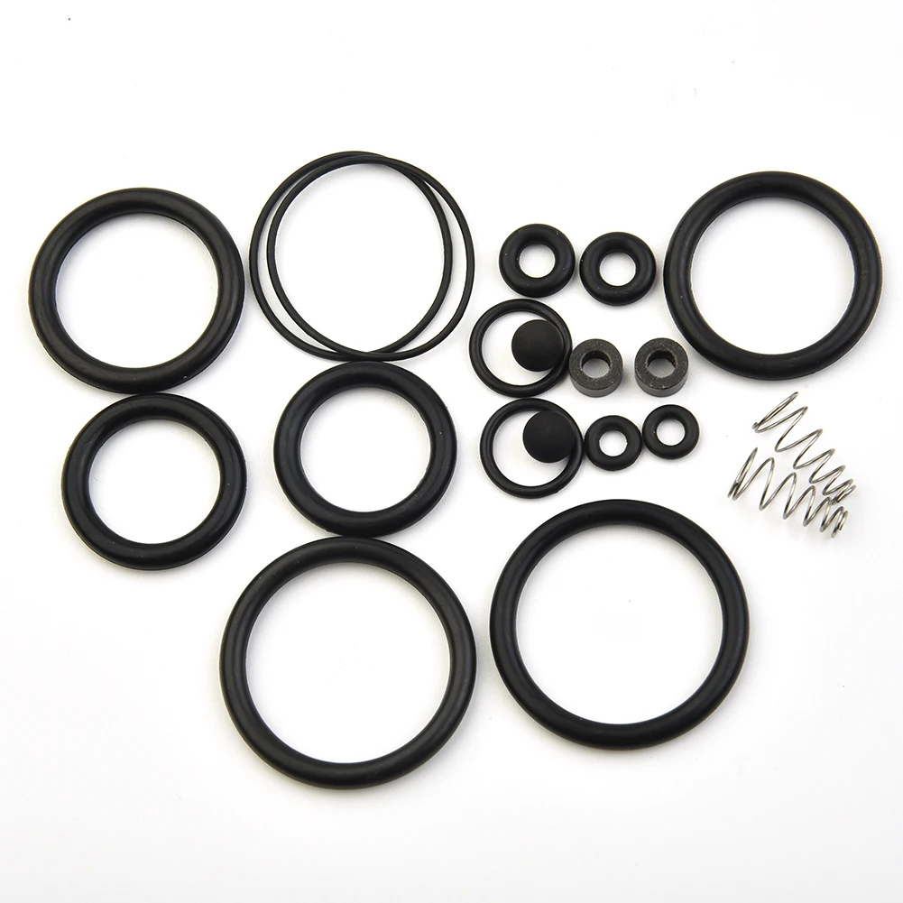

Inflator Repair Set Kit O-Ring Spare Package High-Pressure Pump 30mpa Universal For Pump Tool Accessories