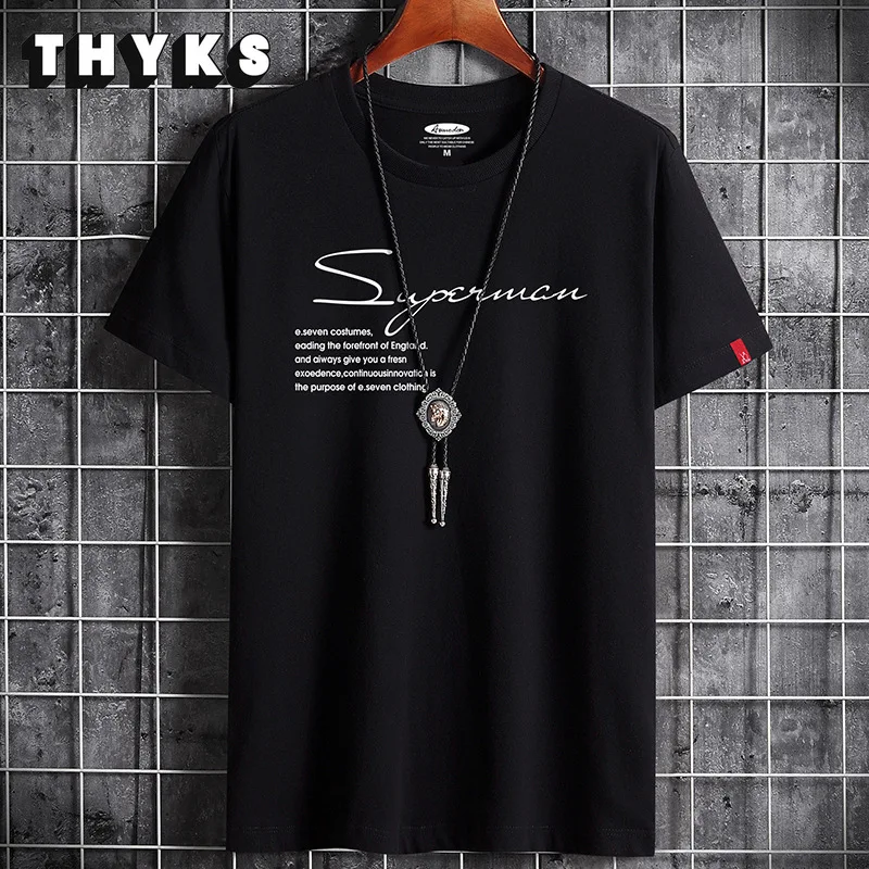 

Футболка мужская с рисунком аниме Харадзюку, винтажная тенниска оверсайз в стиле гот-панк с рисунком манга, одежда в стиле хип-хоп для пар, л...