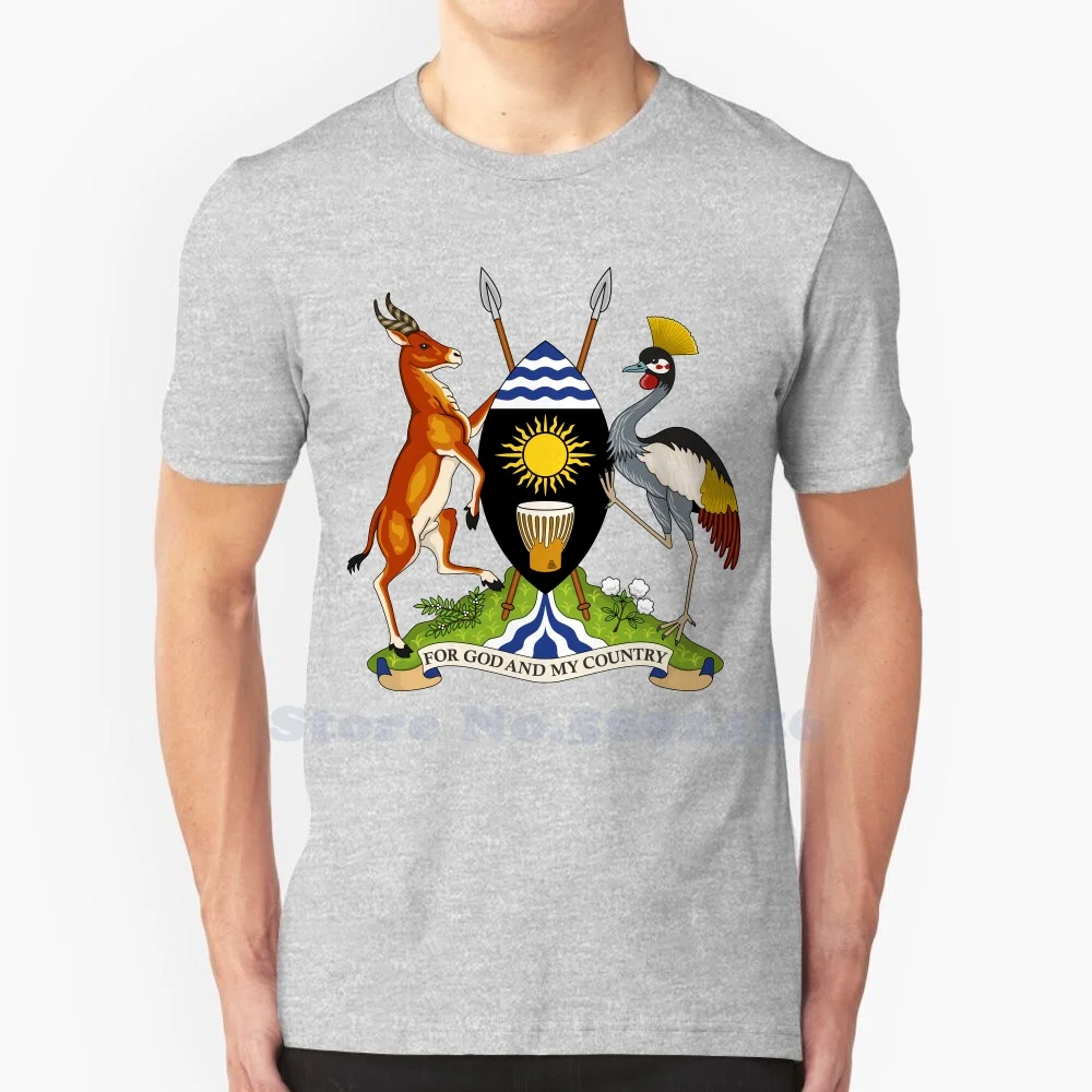 

Uganda Brand Logo High-quality T Shirts 2023 Fashion T-shirt New Graphic Tee