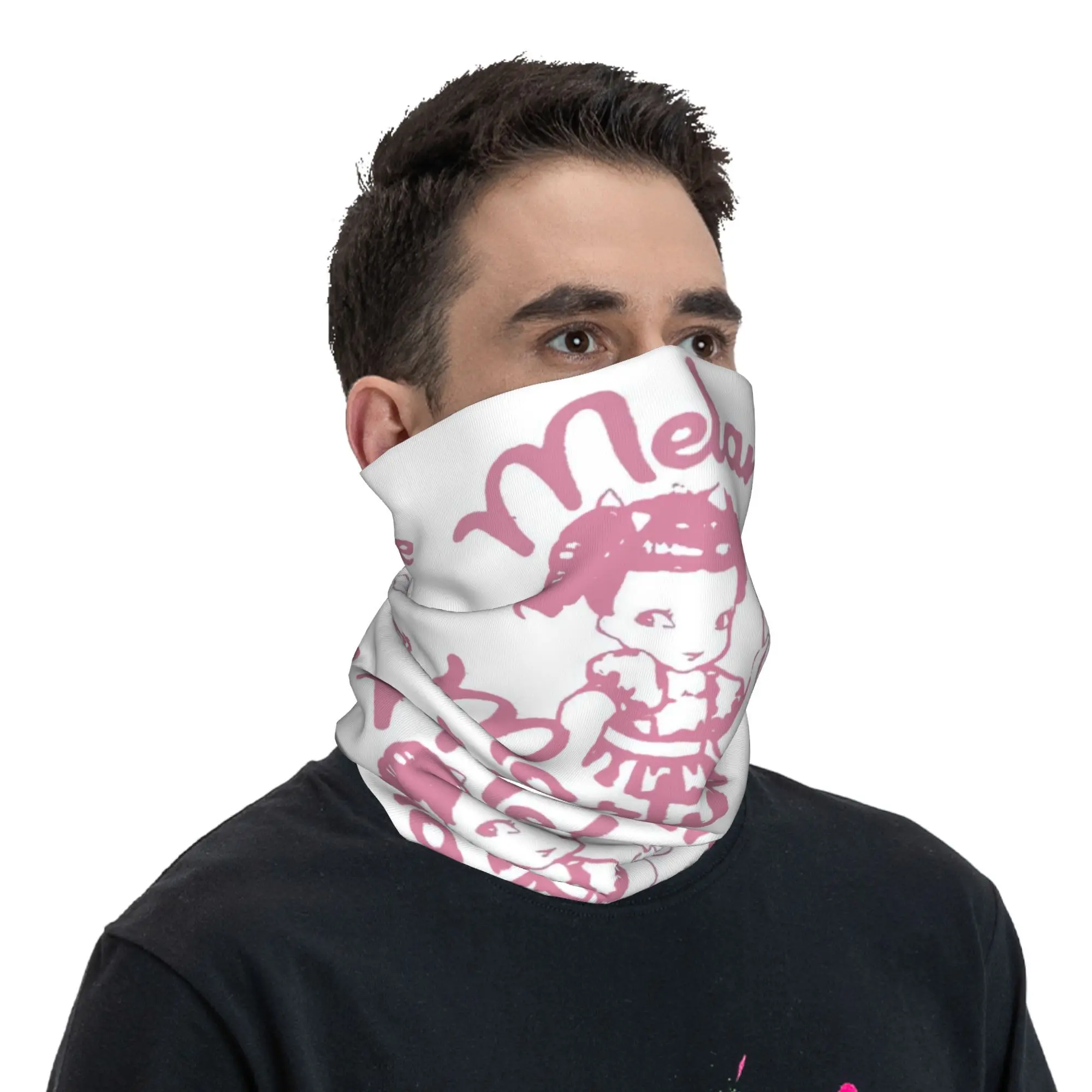 Классическая классическая бандана Cry Baby Melanie Martinez зимняя теплая для шеи женский