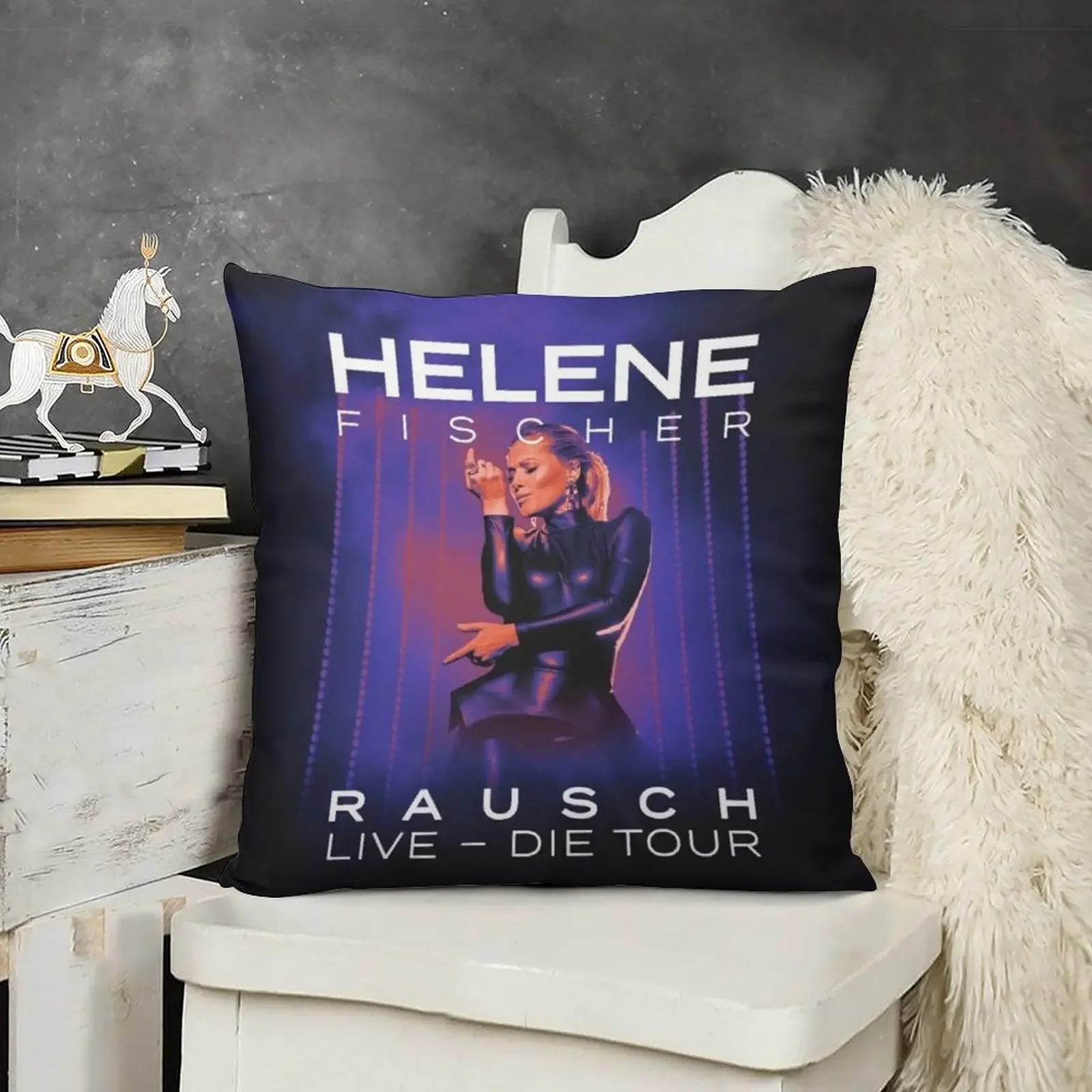 Helene Fischer - Rausch Die Tour Пледы Наволочки Декоративные рождественские наволочки