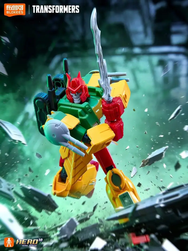 Фото В наличии Blokees Transformers Galaxy Version Vol.11 Слепая коробка Коллекционные подвижные модели Галватрон Скорпонок Сикшот в сборе №3