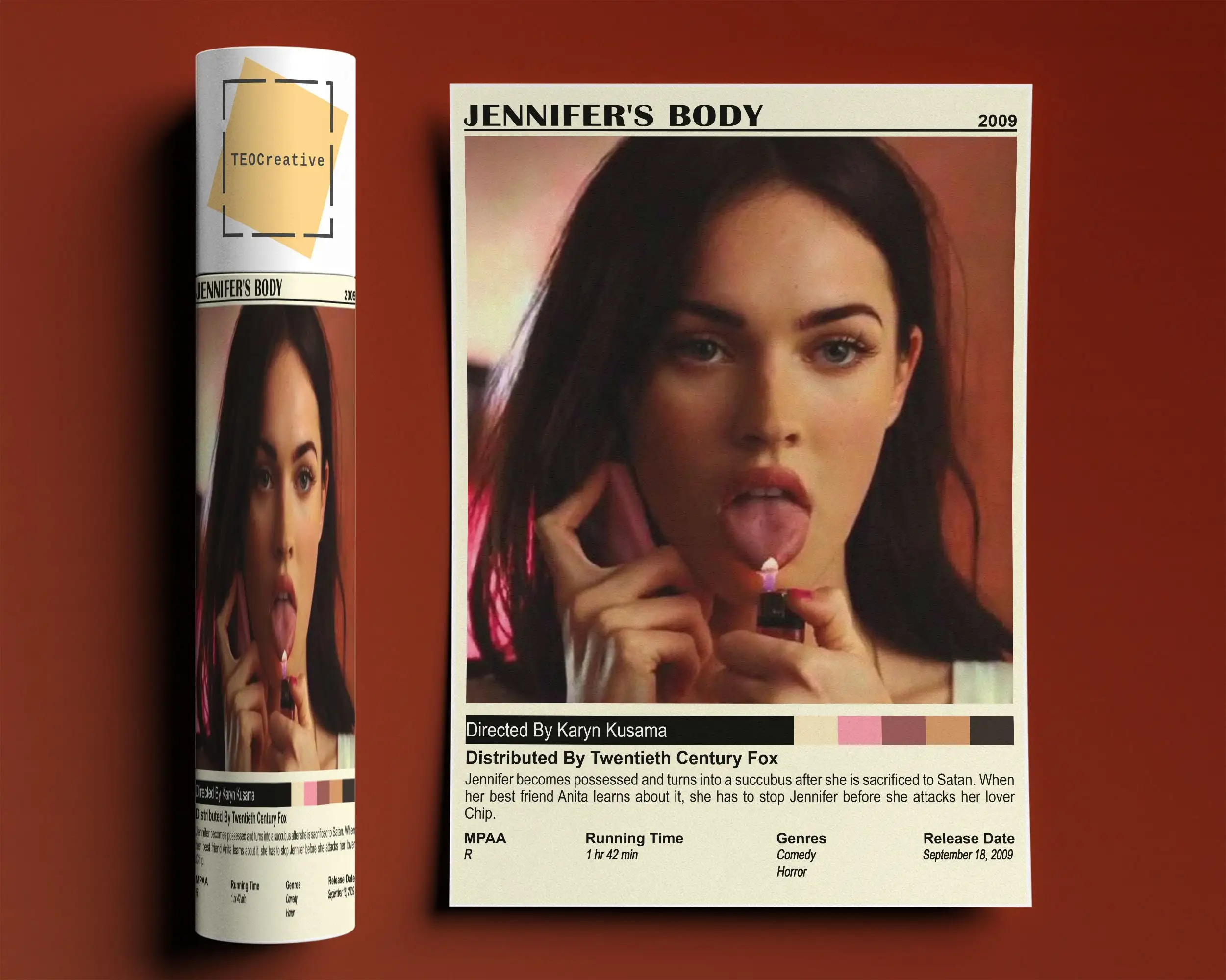 Винтажный постер рэпера в скандинавском стиле эстетичный альбом хип-хоп плохой