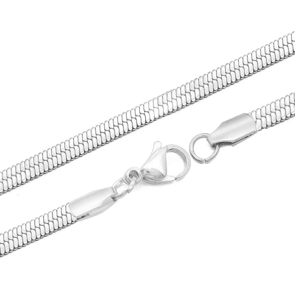 Женское Ожерелье-цепочка в форме змеи из нержавеющей стали 100% |