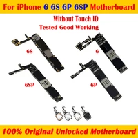 for iphone 6 6p 6s 6sp motherboard no id account for iphone 6 6 plus 6s 6s plus 100 original unlocked no touch id free icloud