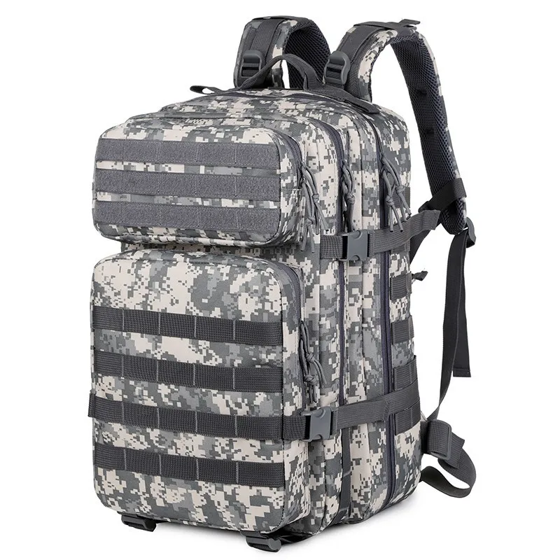 

Large Capacity Backpack Outdoor Multi-functional Military Camouflage Tactical Backpack Sports Mountaineering Camping Backpacks