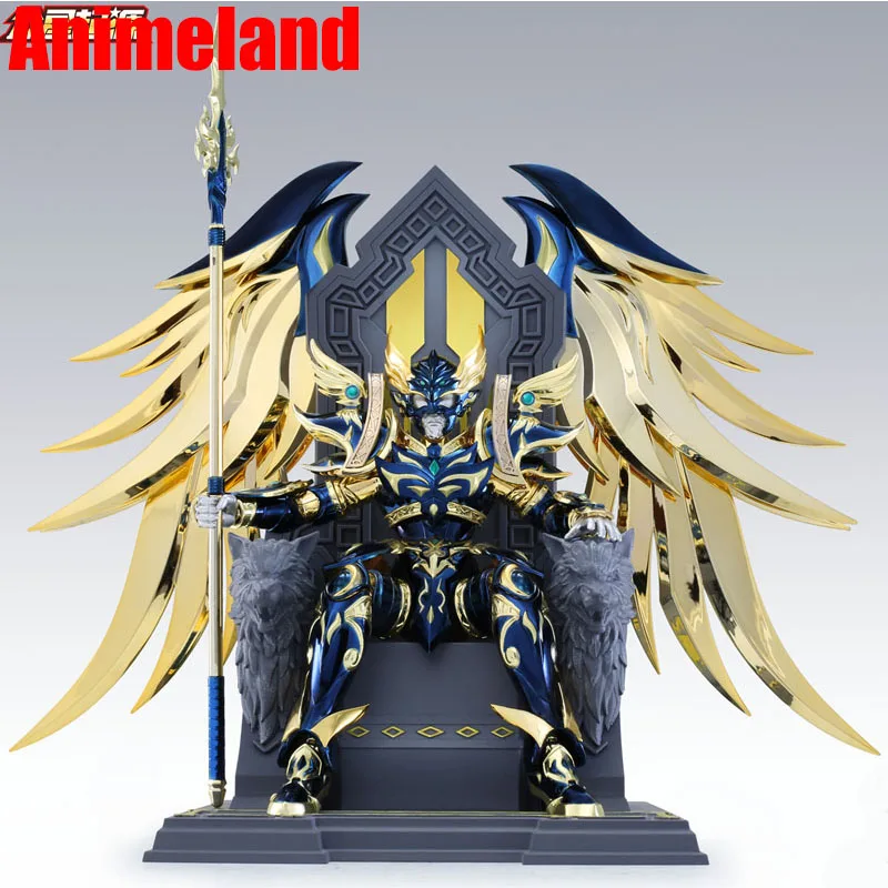 Фото Toypoint/TP Saint Seiya Мифическая ткань EXM Odin/Oden Объект Трон Асгард/Бог-воин Рыцари Зодиака Фигурка в наличии №1