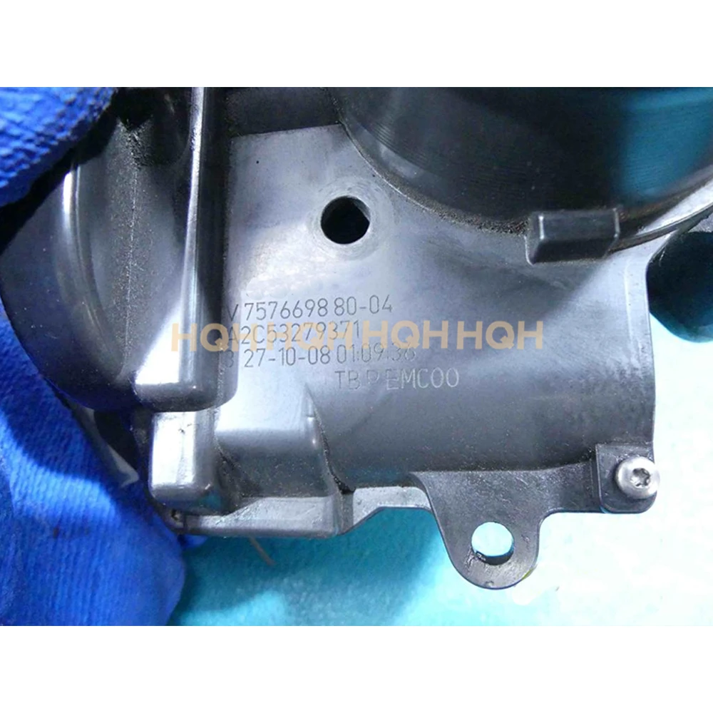 Корпус воздушной дроссельной заслонки HQH для Mini Cooper JCW 757669880 л Citroen Peugeot C4 Grand picasso