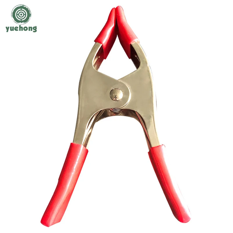 

Strong Metal A-Shaped Spring Clip Multi-Purpose Home Use Woodworking Artificial Stone Electrician Powerful Clamp 6 Inch A Clip