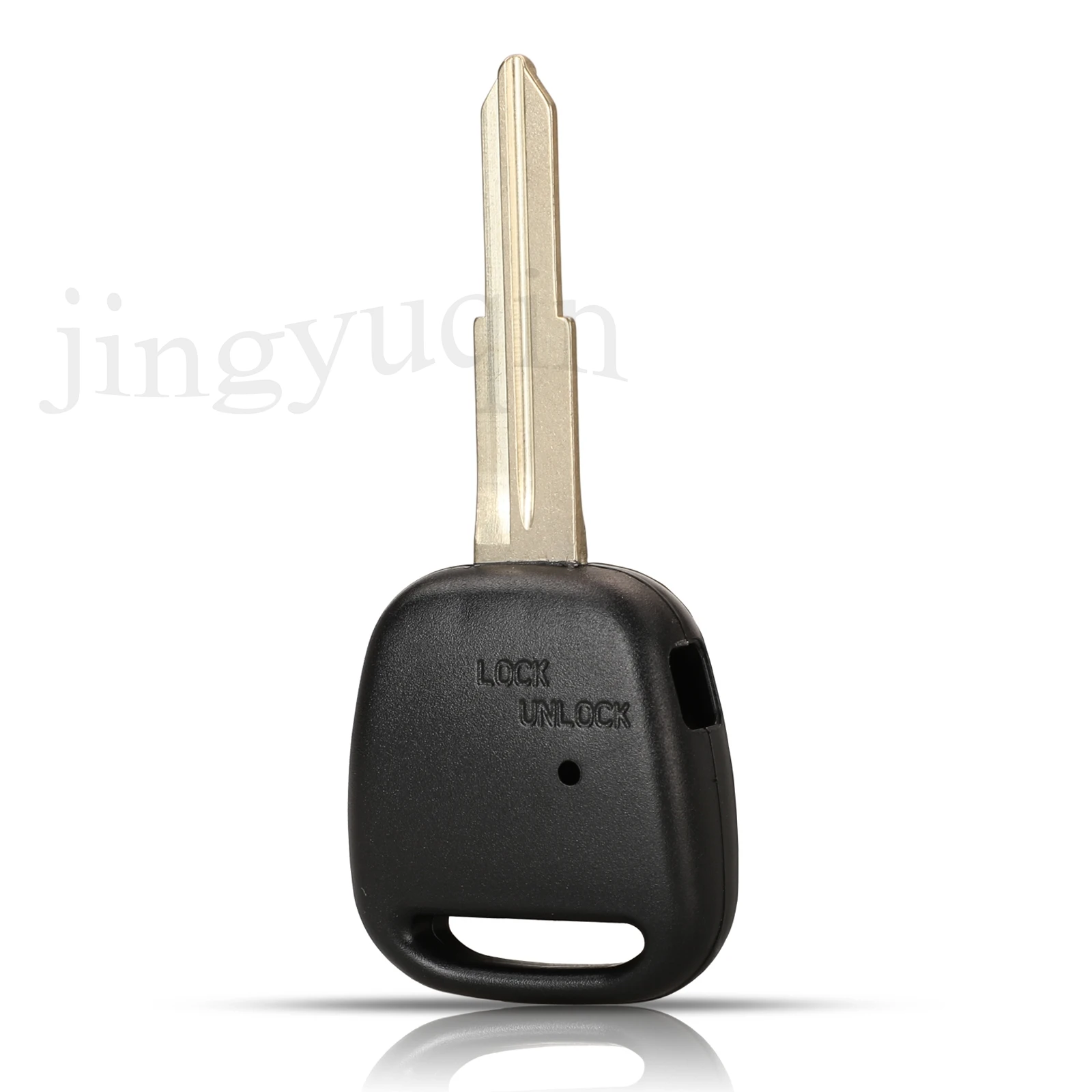 

Чехол для автомобильного ключа с дистанционным управлением jingyuqin для Toyota Carina Celica Corolla Estima Harrier Previa