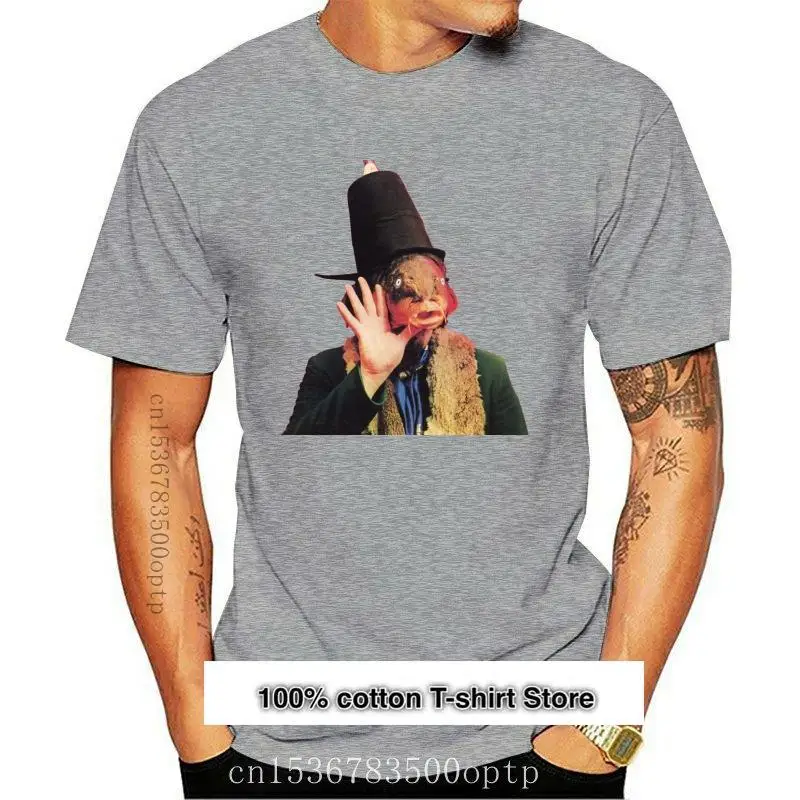 

Nueva camiseta de capitán Beefheart, réplica de masscara de trucha