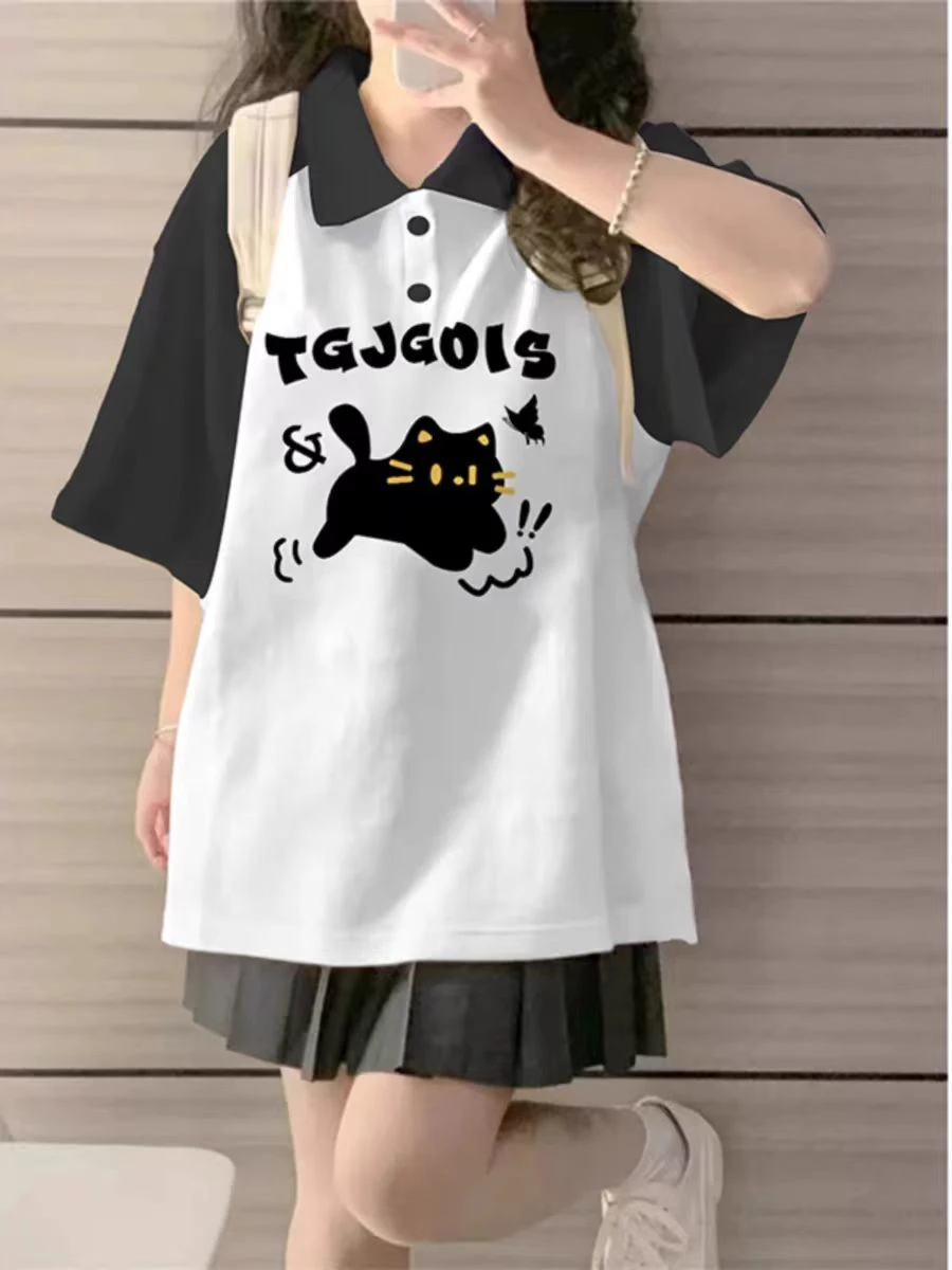 Преппи солевая система для девочек Летняя Милая одежда OOTD полный комплект