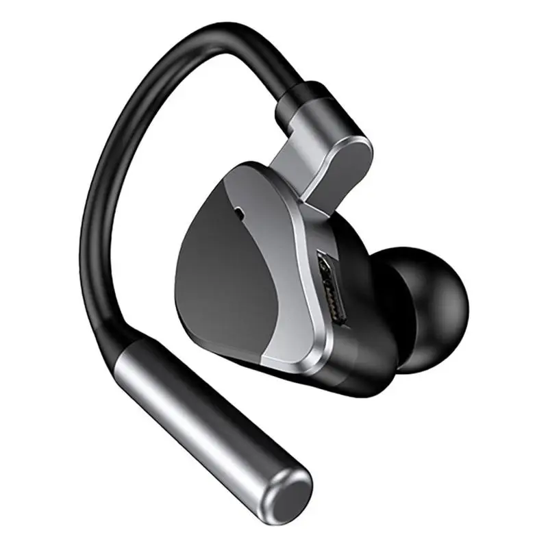 

Ear Pieces For Cell Phone Handsfree Headset Wireless Earpiece Long Time Playing Time Earbuds Headphones With Noise Cancelling