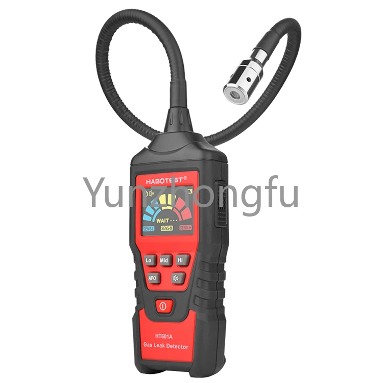 

New Portable Combustible Gas Leak Detector with Concentration Display