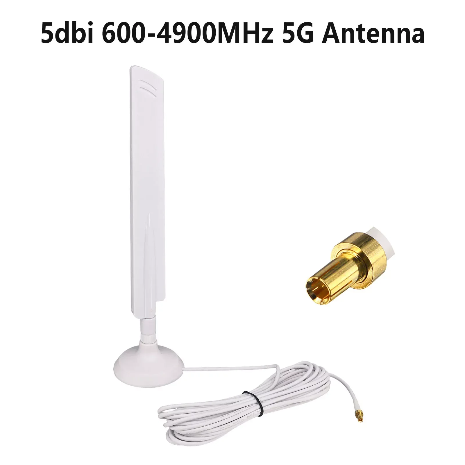 

Всенаправленный усилитель-антенна 5dbi 600-4900 МГц