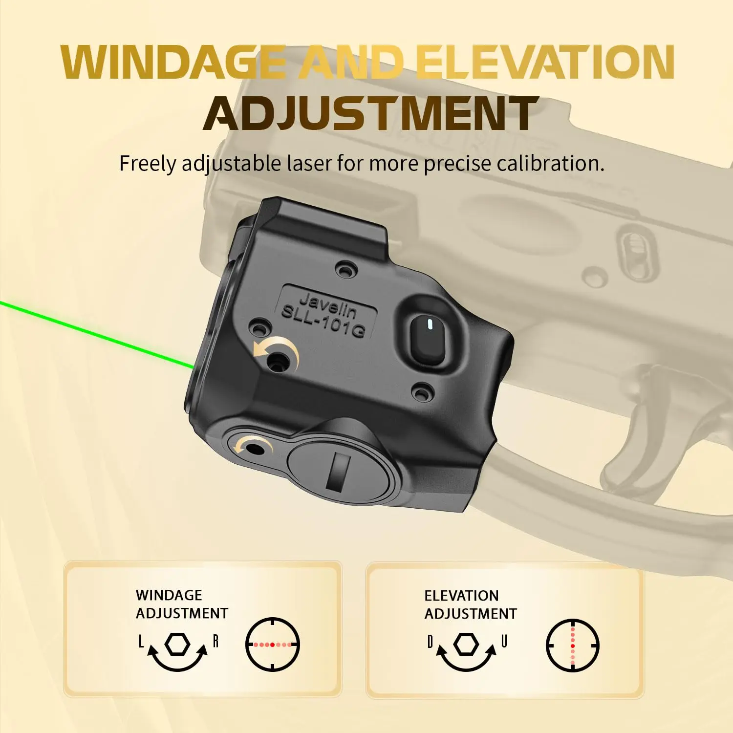 Фото Подходит только Sig Sauer P365/P365X/P365XL, светло-зеленый/красный, без батареи, установленный светильник на 150 люмен, правая рука №2
