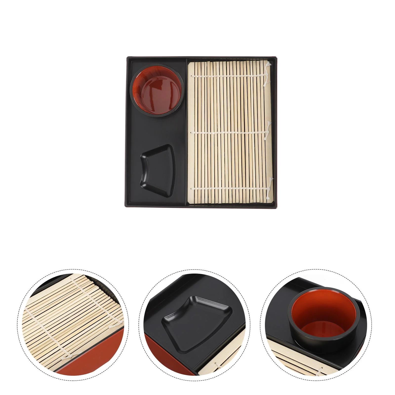 

Japanese Cold Noodle Dish Plate Noodles Somen Bowl Set Udon Style Tablewaresquare Tray Soba