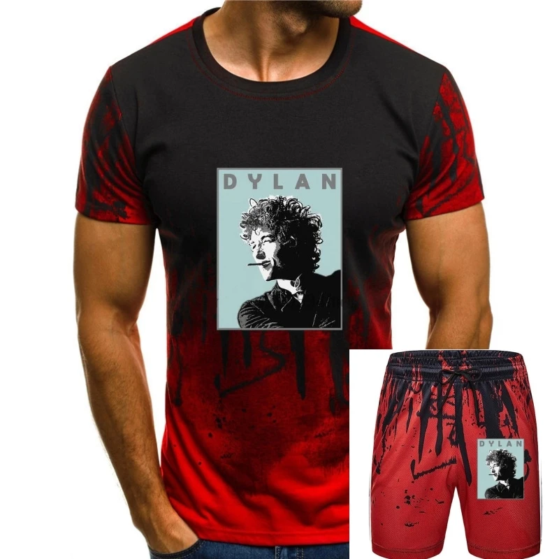 

Футболка с рисунком Дилана F133