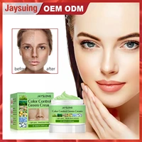 jaysuing green speckle cream face hyperpigmentation spot repairment speckle remove and facial whitening brightening skin cream