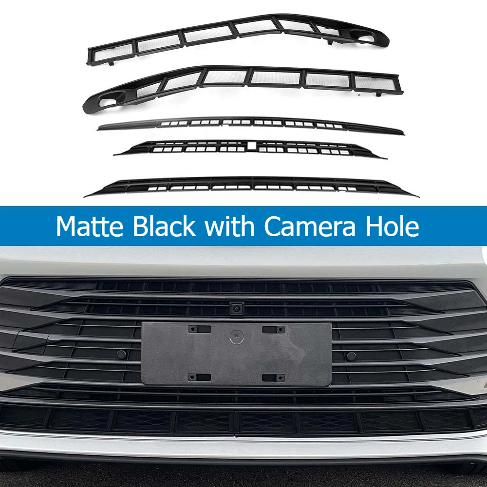 

Для Toyota Sienna (XL40) 2024 2025 Пряжка Установка решетки Сетка Внешние автомобильные аксессуары Защитный чехол Передний бампер Сетчатые ограждения