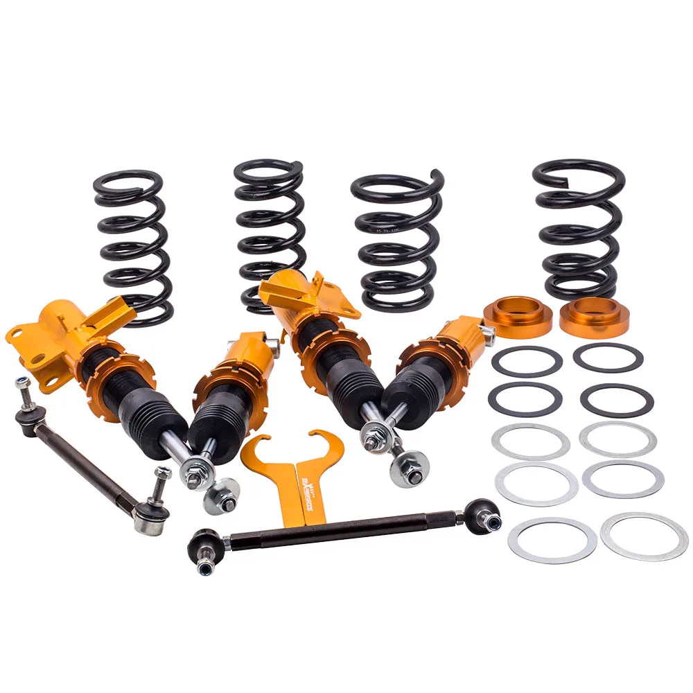 

Комплект амортизирующих расков для Chevrolet Camaro 2010-2015 Adj. Амортизаторы высоты