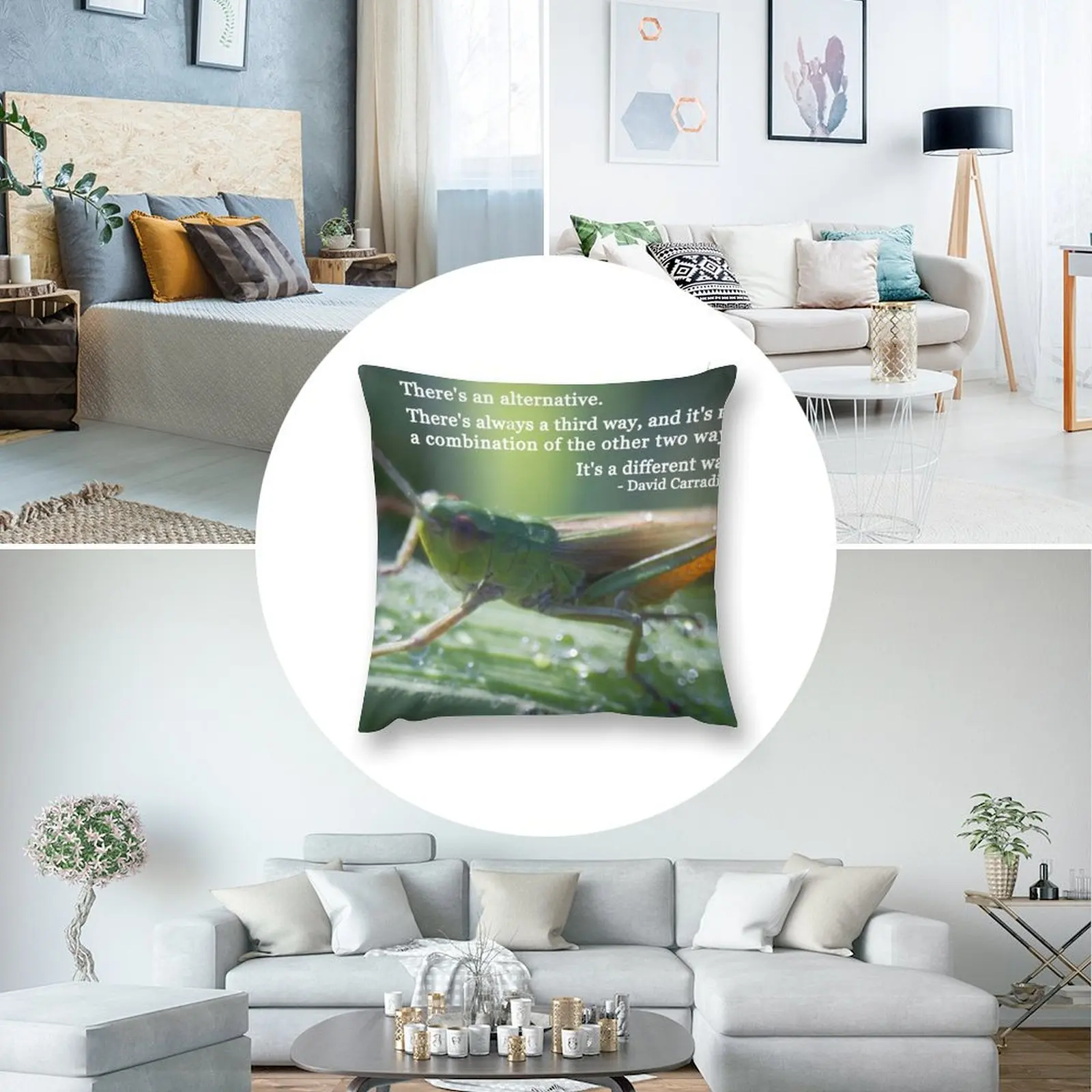 Ahhh Кузнечик диванная подушка роскошные диванные подушки наволочка для дивана