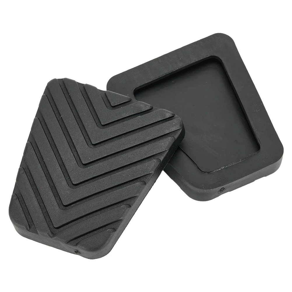 

Clutch Pedal Cushion Pedal Pad Accessories Black Mat Parts Replacement Rubber Vehicle 2pcs 32825-36000 Durable
