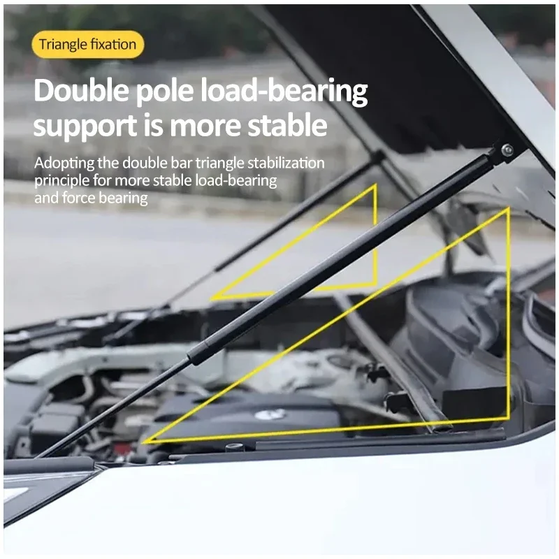 Гидравлический стержень стойки капота автомобиля для Audi A4 B6 Interior B7 2001-2013 опорный