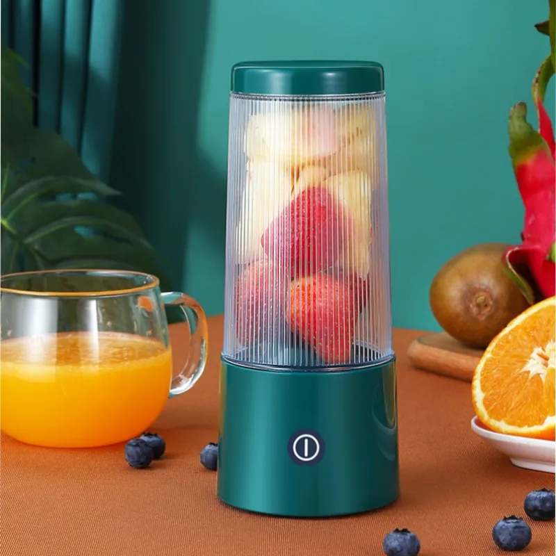

Portable Juicer Blender 350ml Electric Fruit Juicer USB Charging Lemon Orange Fruit Juicing Cup Smoothie Blender Machine Juicers