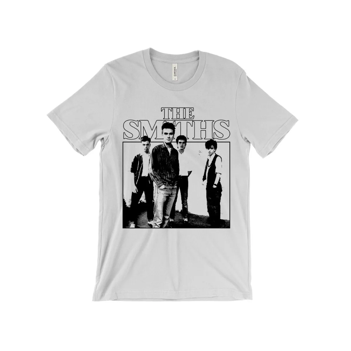 Фото Футболка The Smiths - Моррисси, Энди Рорк, Meat Is Murder - Нью-вейв 80-х годов №1