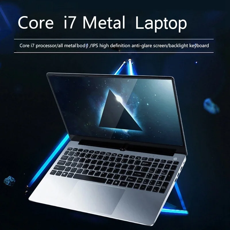 Ноутбуки i7 1 ТБ 16 Гб ОЗУ компьютеры Core 8-го поколения 10510U 10-го 15 6 дюймов Wins 10 Pro