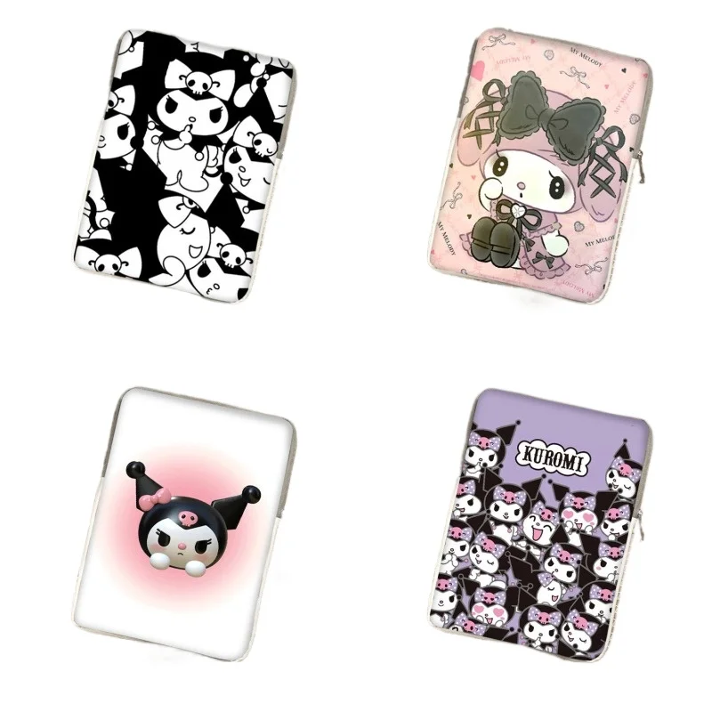 Sanrio Kuromi my melody милая розовая сумка для ноутбука Lenovo Dell HP Huawei Xiaomi Macbook Air M2 чехол 10 12 13