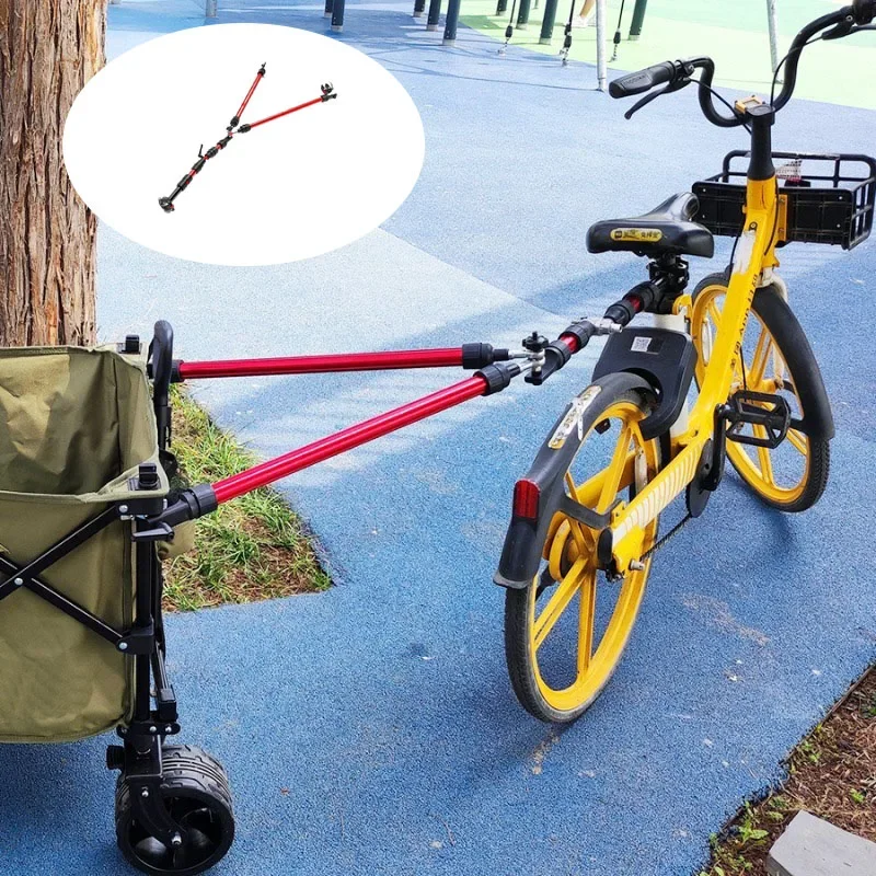 Велосипед электрический для транспорта кемпинга буксировка на надутом воздухе