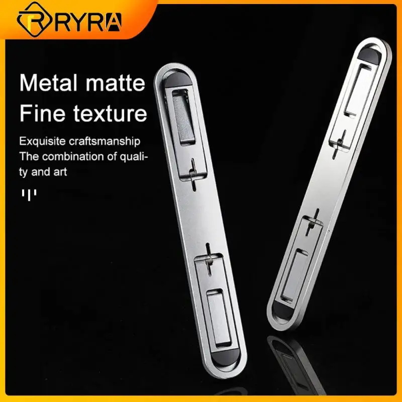 

Складная подставка для ноутбука RYRA, подставка для MacBook с воздушным охлаждением, самоклеящаяся универсальная невидимая подставка-держатель ...