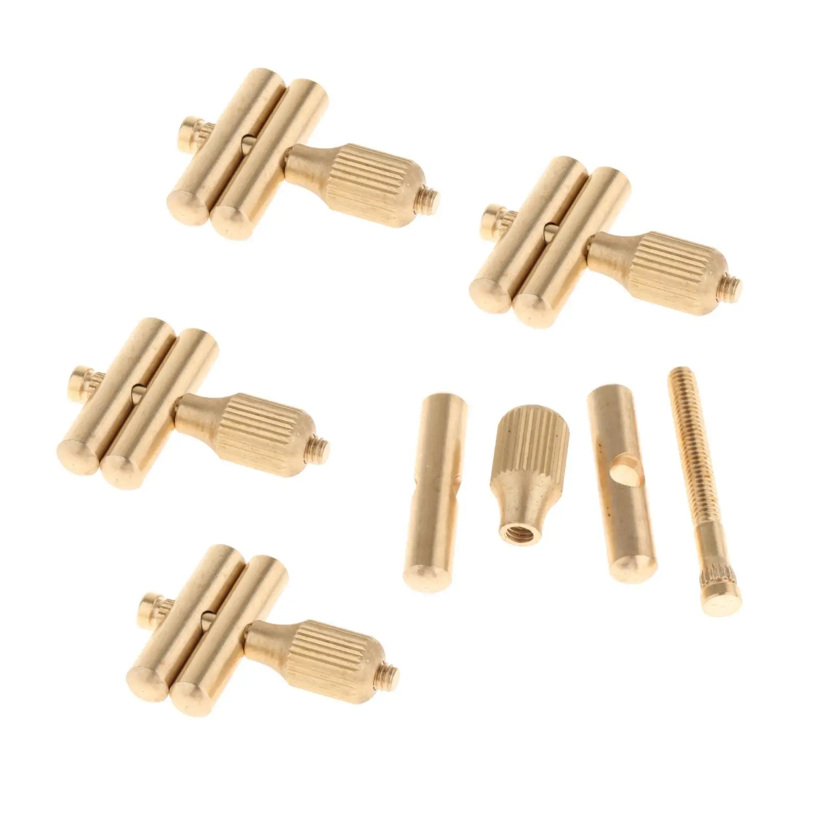 

5x Adjustment Saxophone Neck Screw Durable Sturdy Attachment Neck Receiver Fastener for Musical Instrument Accessories