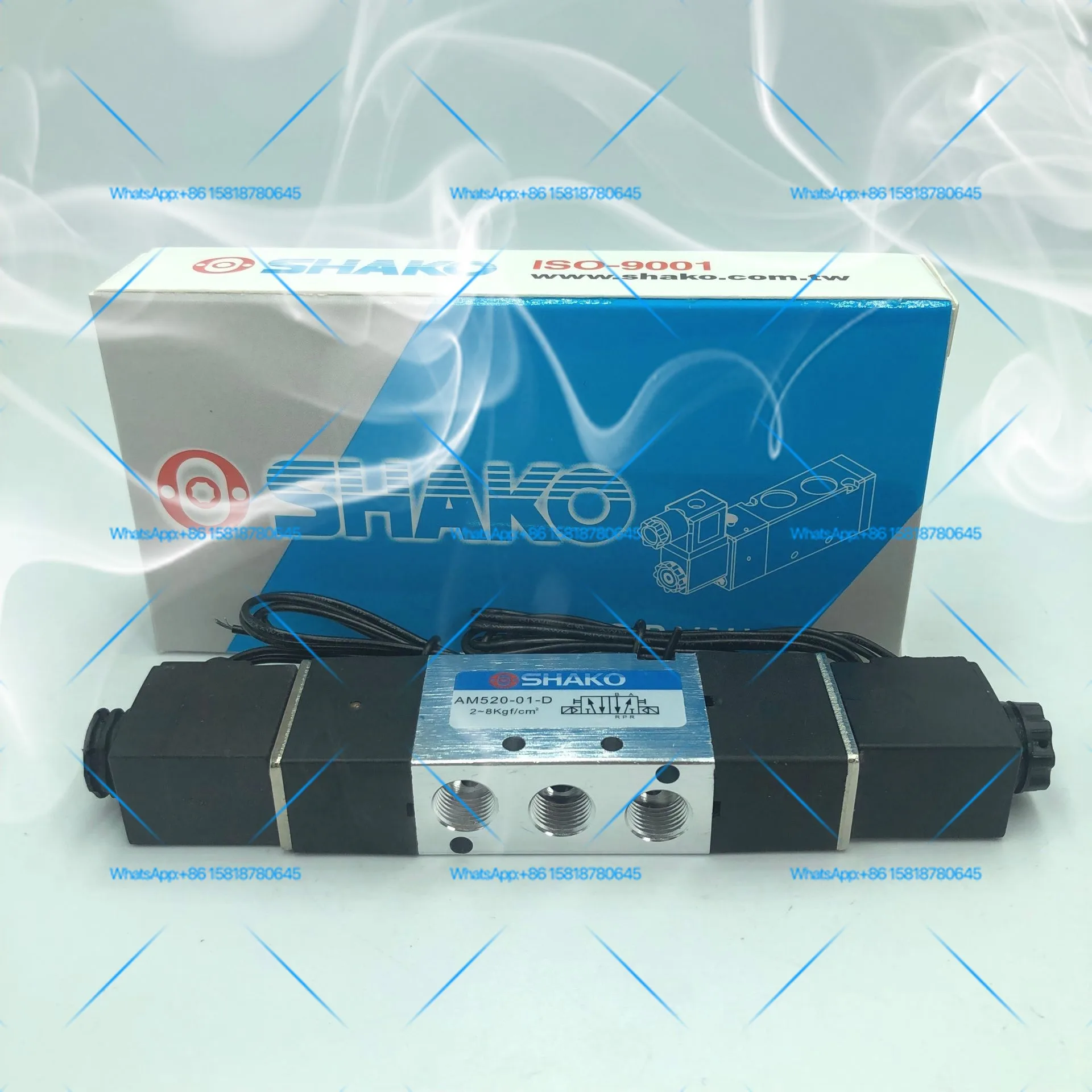 Фото Новый пневматический регулирующий клапан SHAKO Taiwan New Gong, электромагнитный клапан AM520-01-S/D BM520 BM520D №3