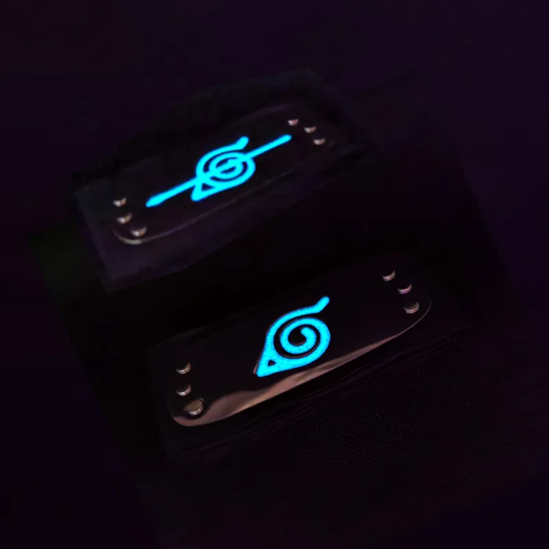 Металлические кольца из аниме Наруто бандаж Какаси мультфильм Акацуки Итачи