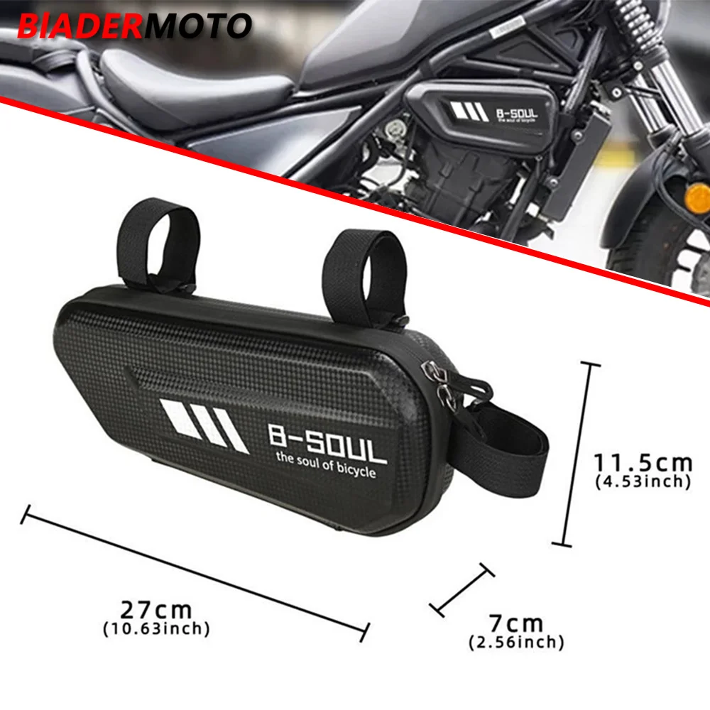 

Motorcycle Accessories Side Bag Tool Bags Waterproof Storage Bag For Loncin VOGE 500DS 500R 300R 650DS 500AC 300 R 650 500 DS R