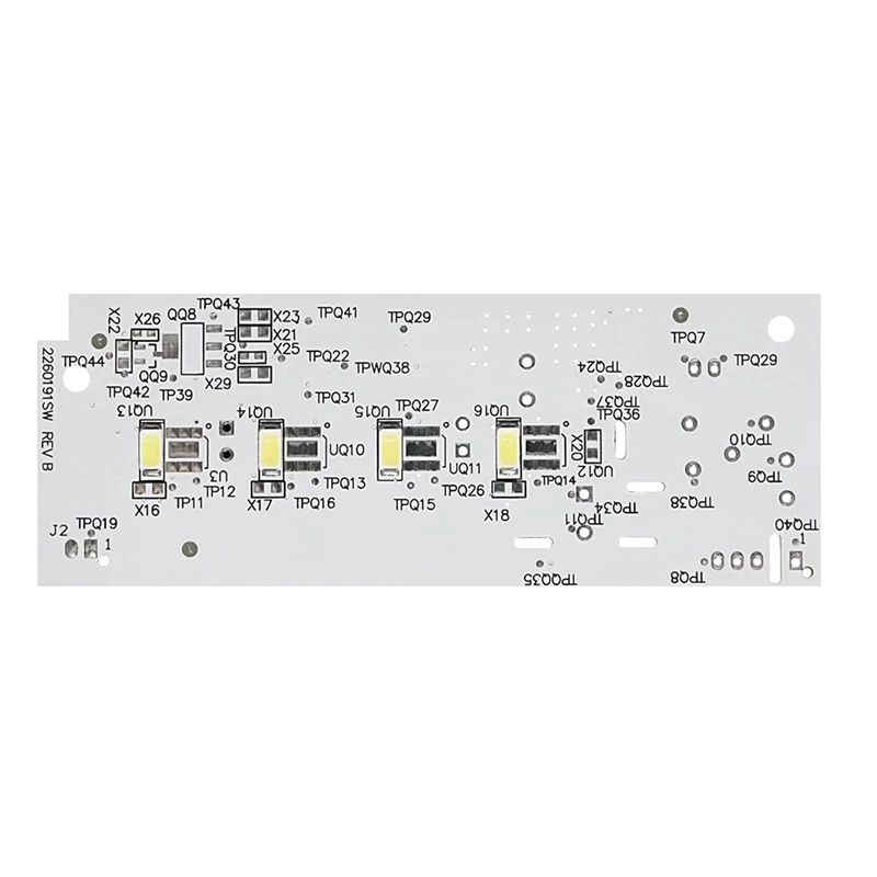 WPW10515057 W10515057 LED Light Board Suitable For Whirlpool Kenmore Maytag Refrigerator (PCB Only)