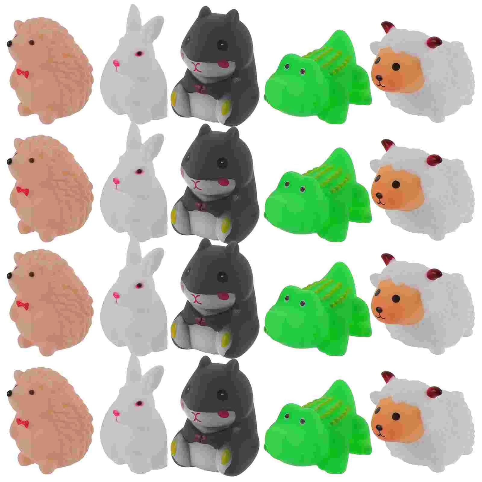 

25 шт., детский виниловый игрушечный еж