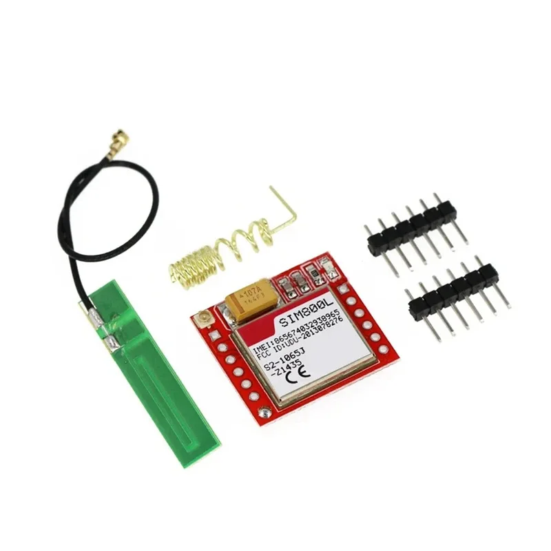 Модуль GPRSGSM SIM800L, плата-адаптер Micro SIM для Arduino, SMS, звонков, IoT (art.: 3920da9669fae) - 3920da9669fae
