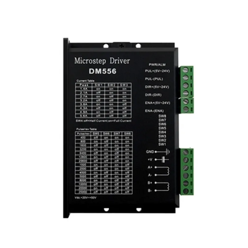 Драйвер шагового двигателя TB6600/DM542/DM556 Nema 23 с шаговым мотором Nema23 3 Нм 112 см 57BYGH