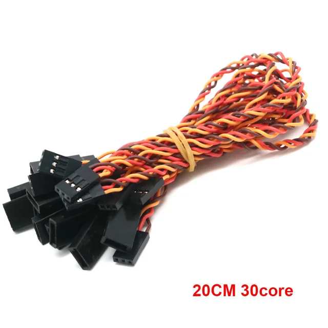 Servo Extension Cable 20cm 30 core